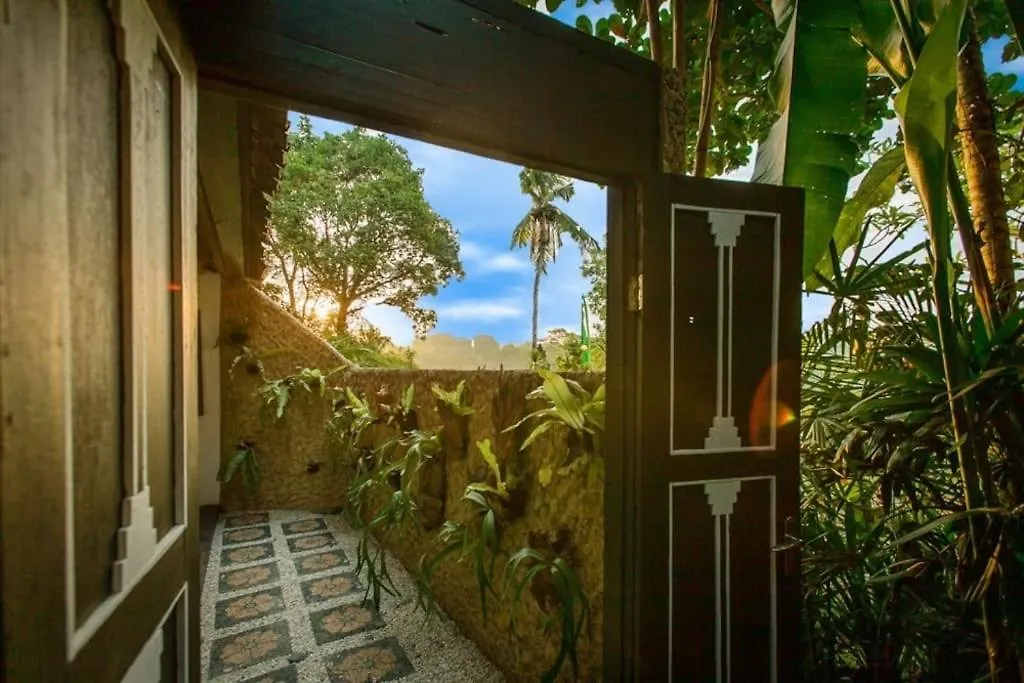 ****  Sayan Terrace Resort Ubud Indonesien